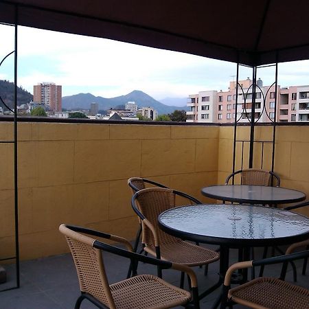 Hostal Barrio Italia Santiago Luaran gambar