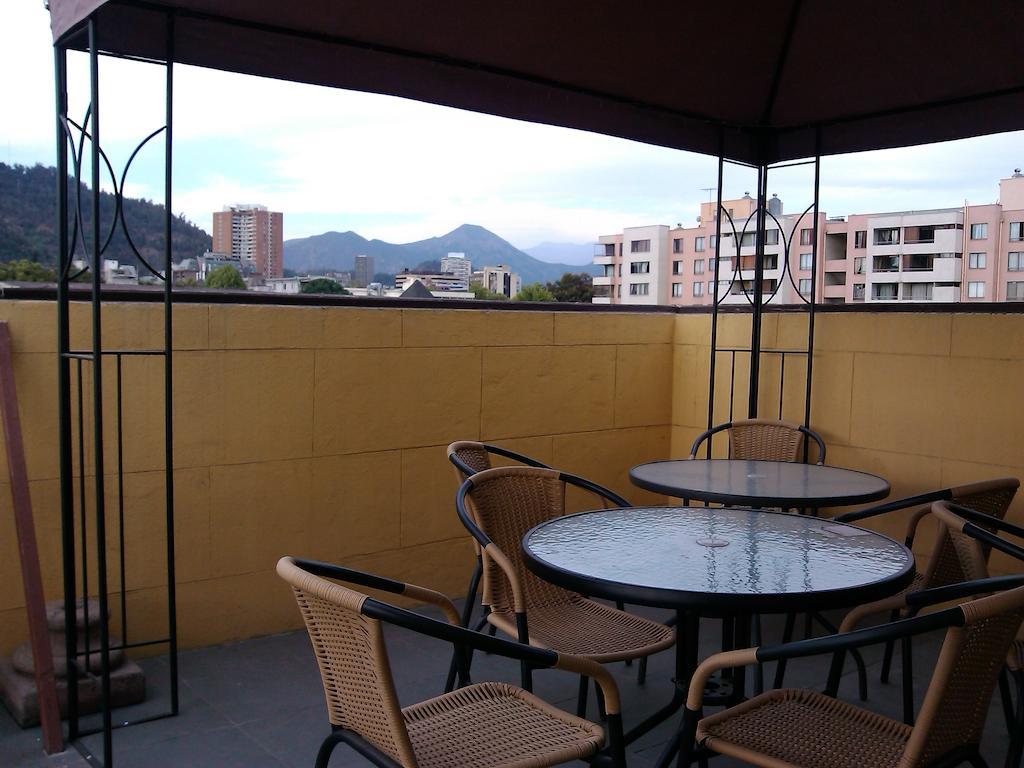 Hostal Barrio Italia Santiago Luaran gambar