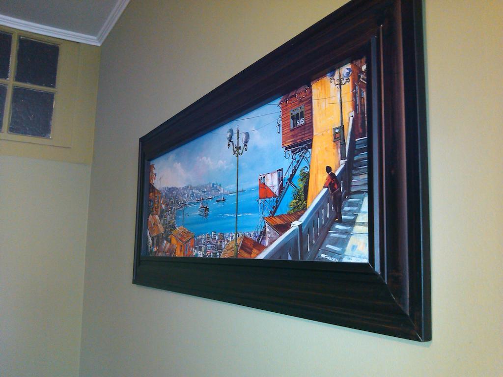 Hostal Barrio Italia Santiago Bilik gambar