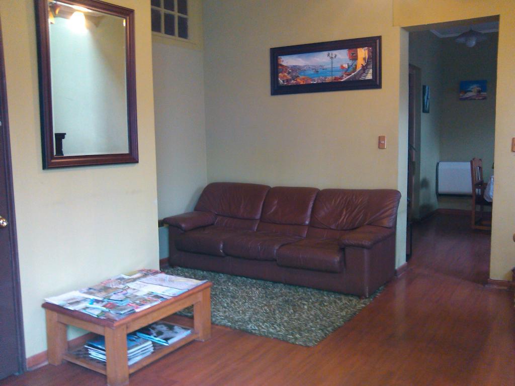 Hostal Barrio Italia Santiago Luaran gambar