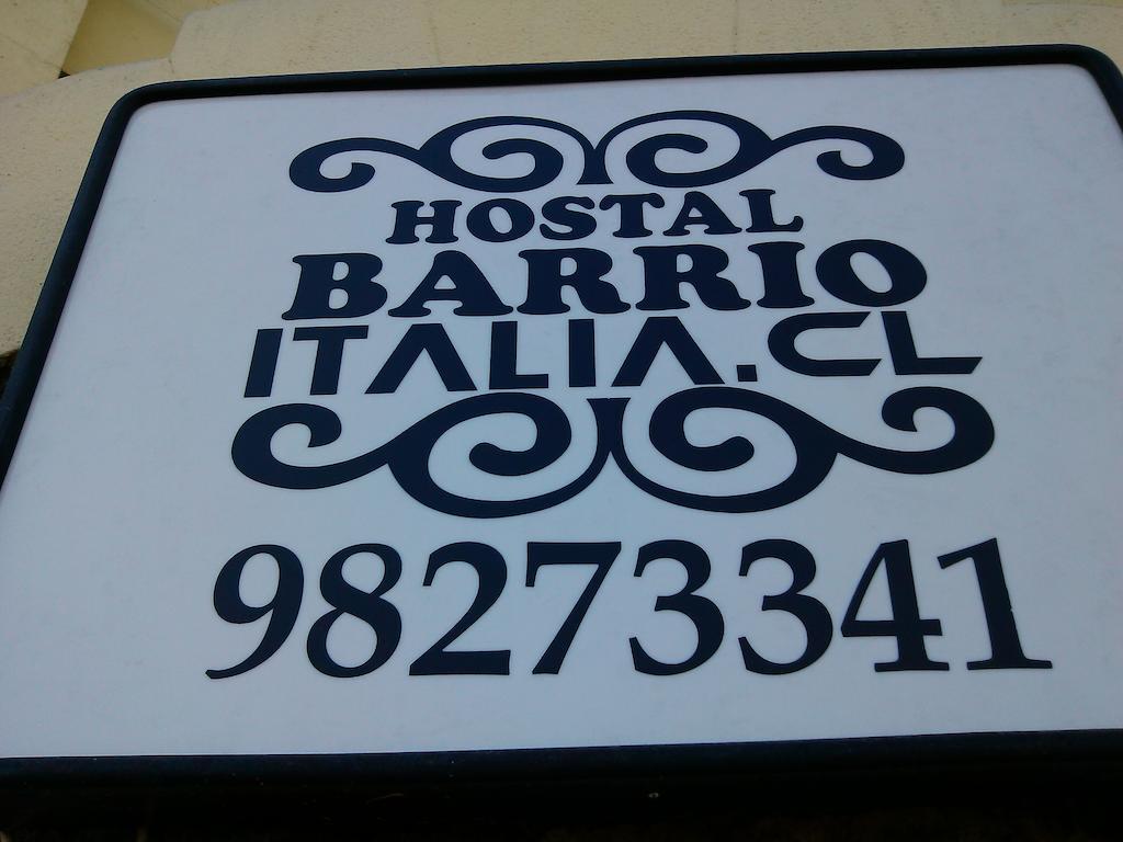 Hostal Barrio Italia Santiago Luaran gambar