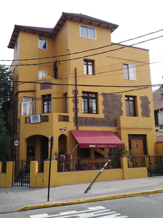 Hostal Barrio Italia Santiago Luaran gambar