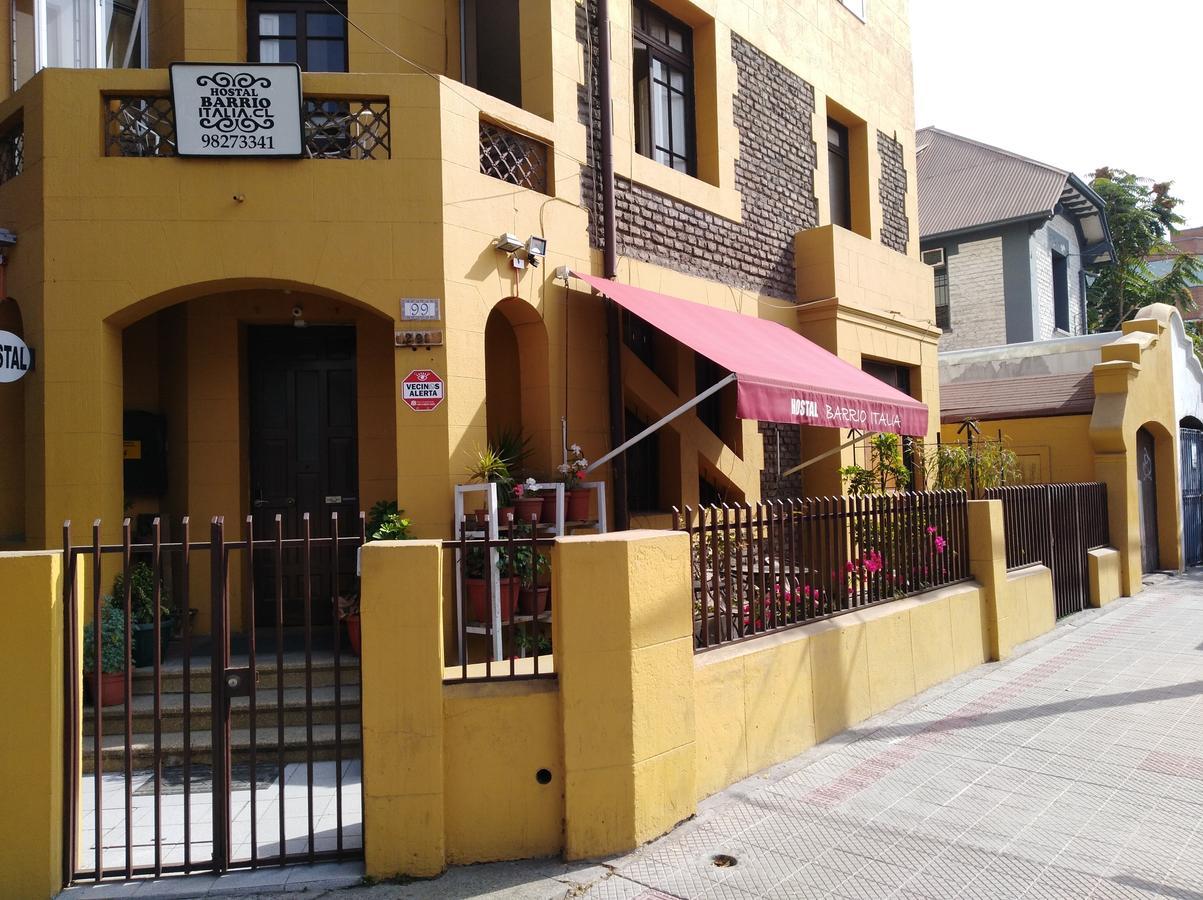 Hostal Barrio Italia Santiago Luaran gambar